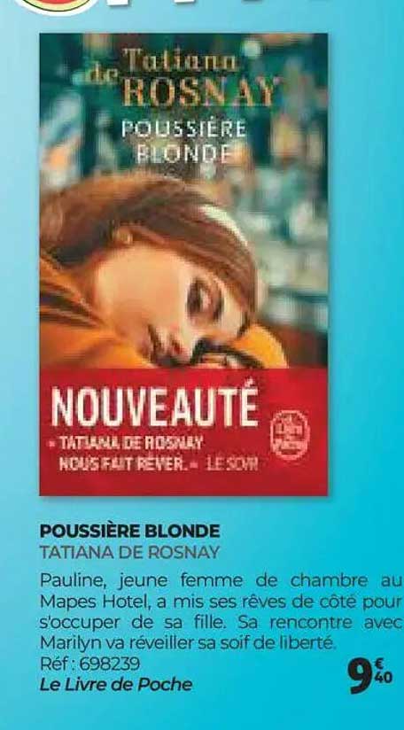 POUSSIÈRE BLONDE