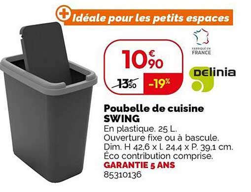 Pouvelle de cuisine SWING