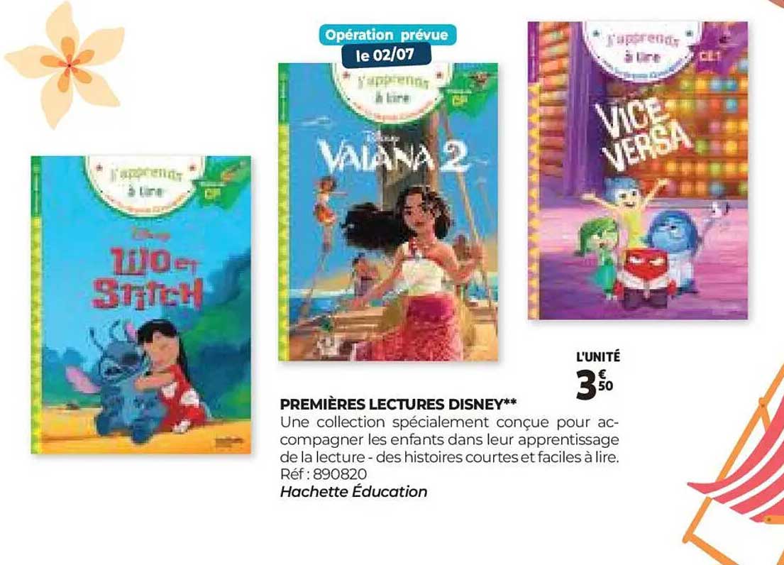 PREMIÈRES LECTURES DISNEY