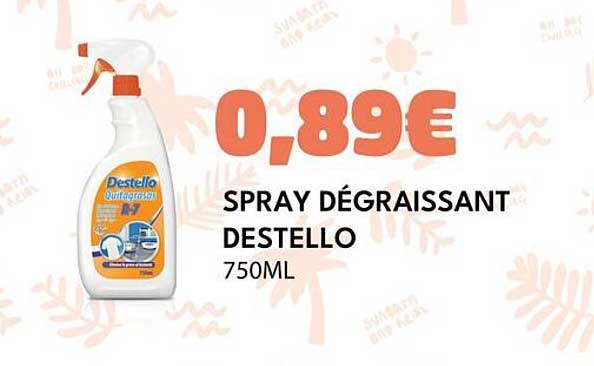 SPRAY DÉGRAISSANT DESTELLO 750ML