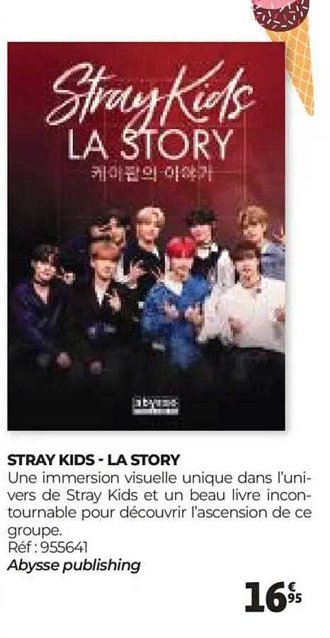 STRAY KIDS - LA STORY