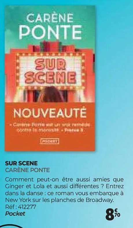 SUR SCÈNE