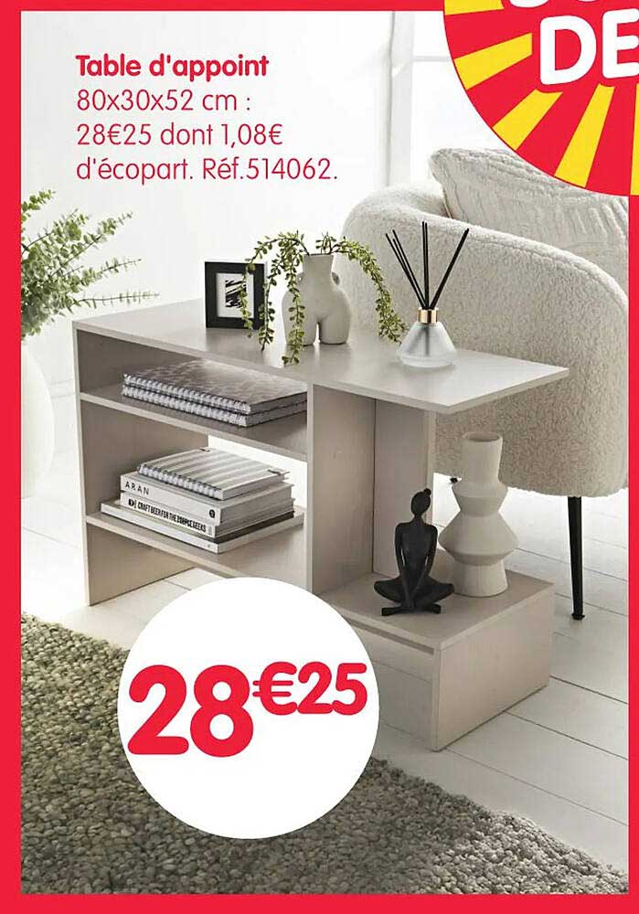 Table d'appoint