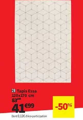 Tapis Essa 120x170 cm