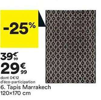 Tapis Marrakech 120x170 cm