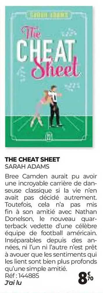 THE CHEAT SHEET
