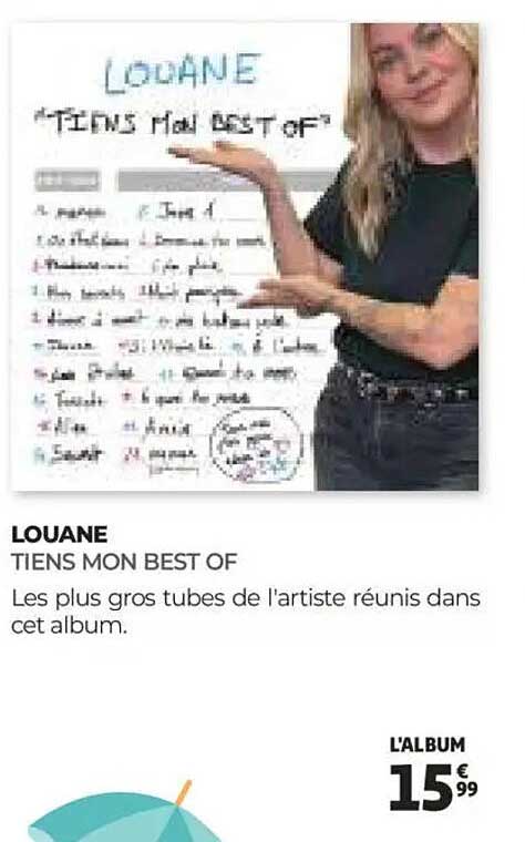 TIENS MON BEST OF