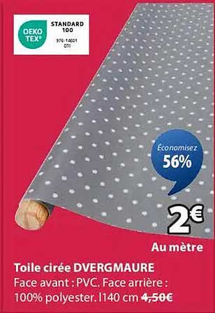 Toile cirée DVERGMAURE