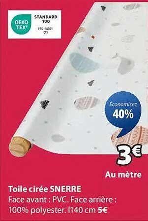 Toile cirée SNERRE