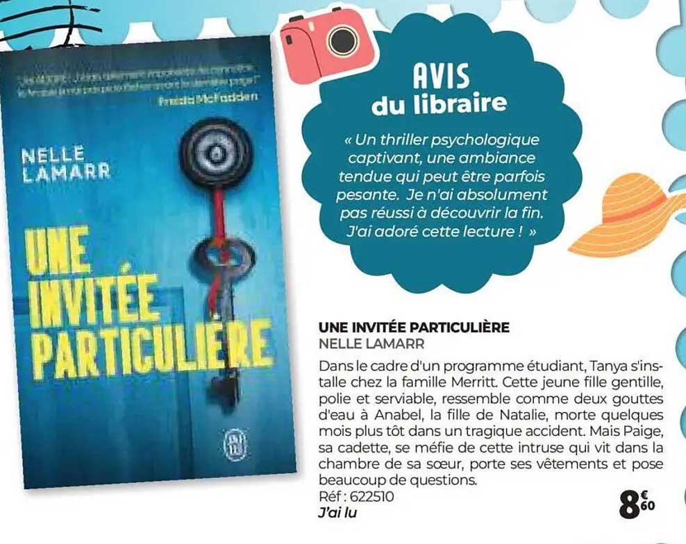 UNE INVITÉE PARTICULIÈRE