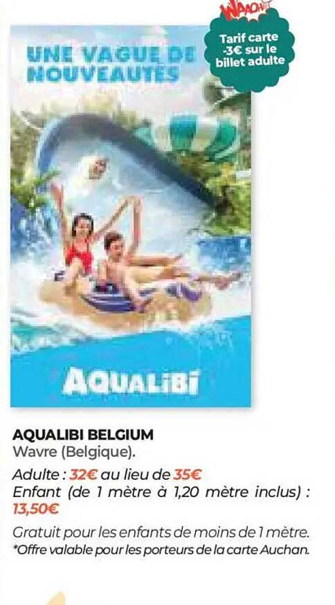 UNE VAGUE DE NOUVEAUTES