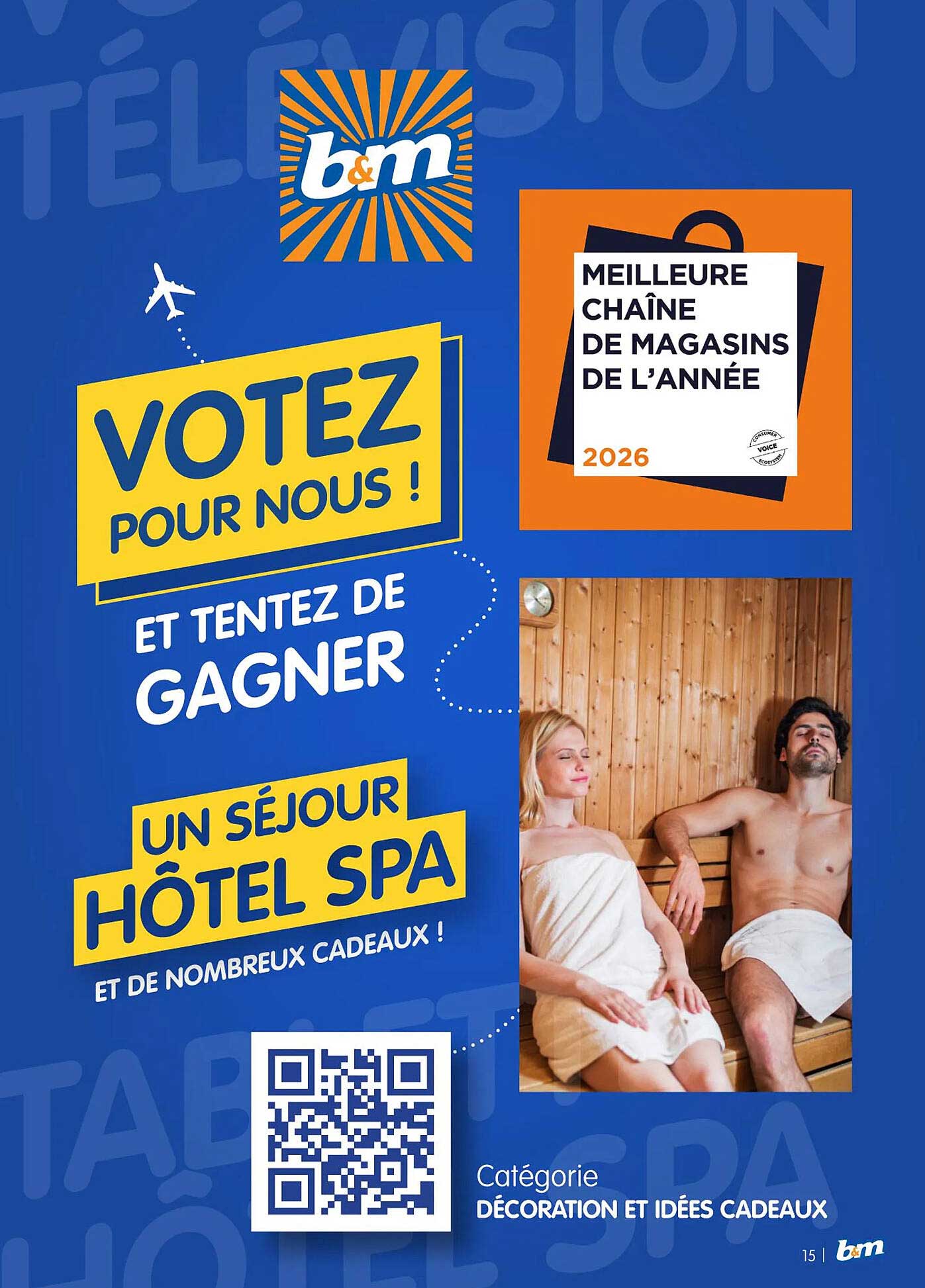 Votez pour nous !