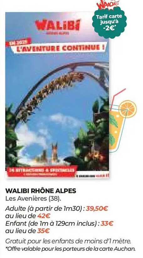 WALIBI RHÔNE ALPES