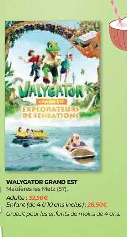 Walygator Grand Est
