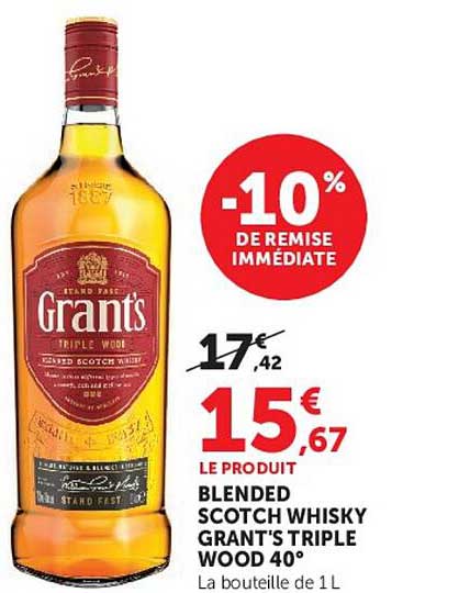 -10% DE REMISE IMMÉDIATE
