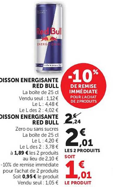 -10% DE REMISE IMMÉDIATE POUR L’ACHAT DE 2 PRODUITS