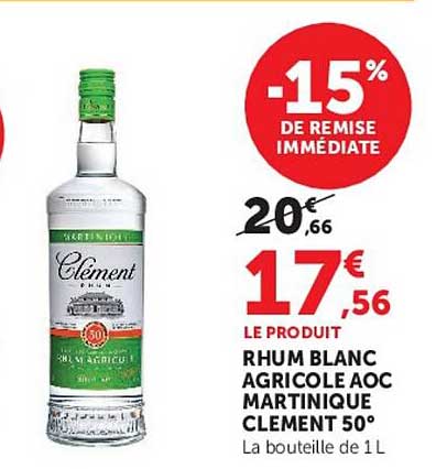 -15% DE REMISE IMMÉDIATE
