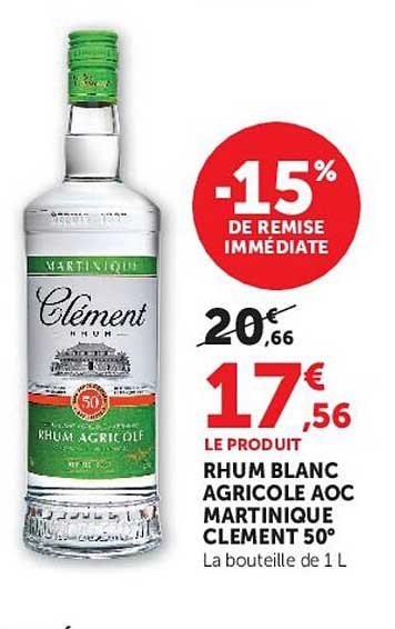 -15% DE REMISE IMMÉDIATE