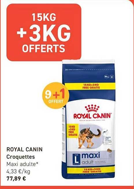 15KG +3KG OFFERTS