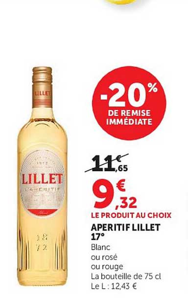 -20% DE REMISE IMMÉDIATE