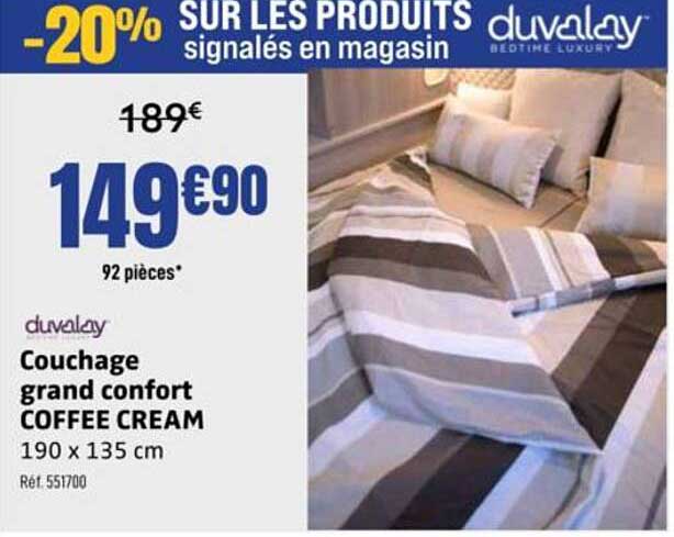 -20% SUR LES PRODUITS signalés en magasin