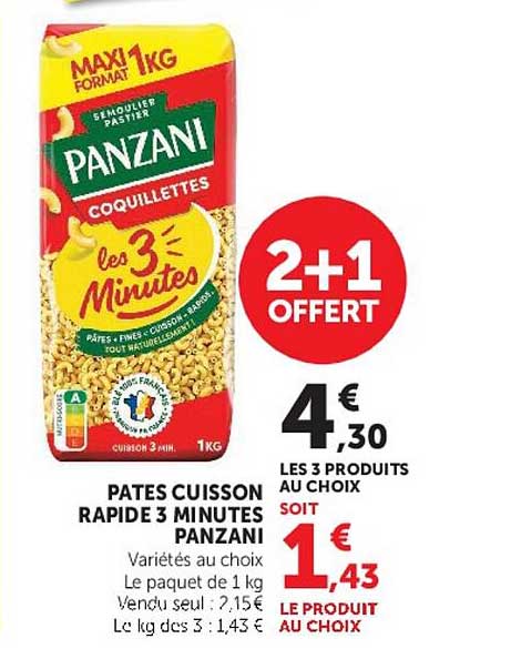 2+1 OFFERT