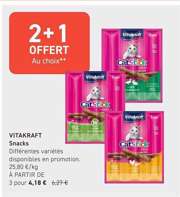2+1 OFFERT Au choix**