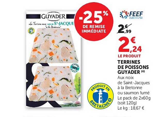-25% DE REMISE IMMÉDIATE