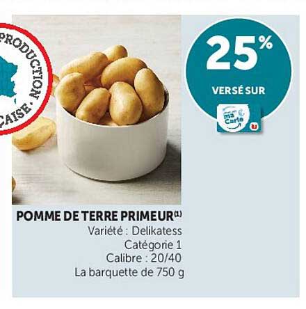 25% VERSÉS SUR