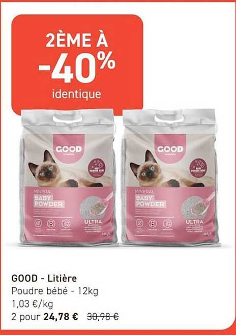 2ÈME À -40% identique