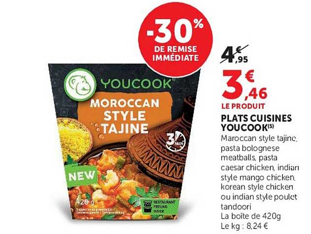 -30% DE REMISE IMMÉDIATE