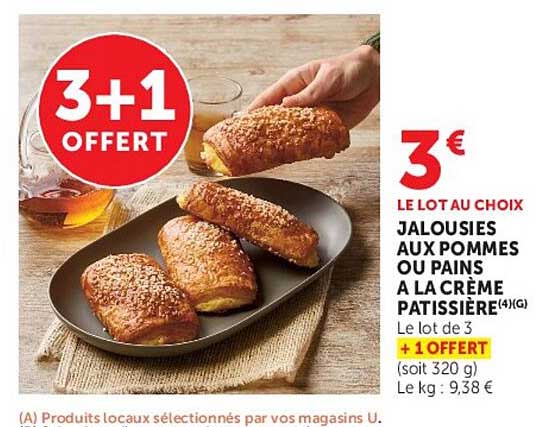 3+1 OFFERT