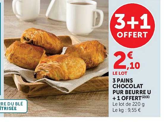 3+1 OFFERT