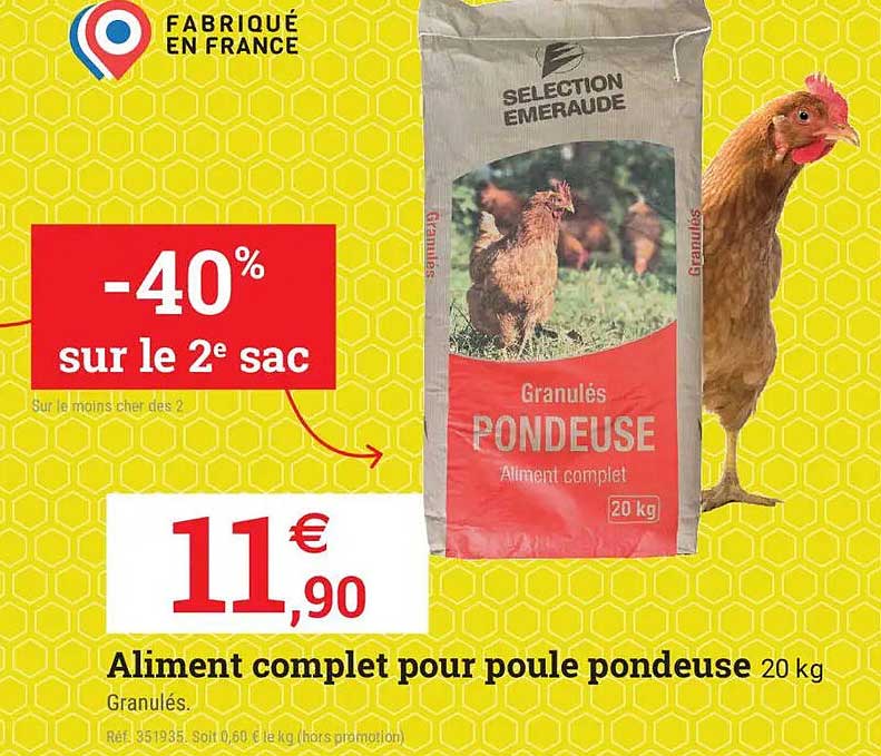 -40% sur le 2e sac