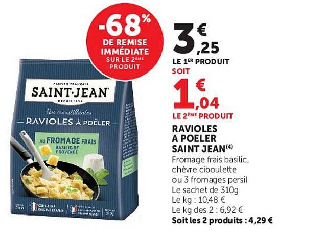 -68% DE REMISE IMMEDIATE SUR LE 2ÈME PRODUIT