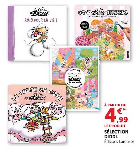 À PARTIR DE 4,99 € LE PRODUIT SÉLECTION DIDDL Éditions Larousse