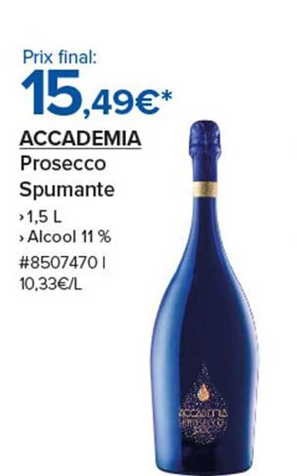 ACCADÉMIA Prosecco Spumante