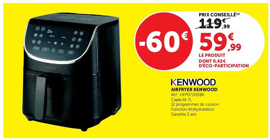 AIRFRYER KENWOOD