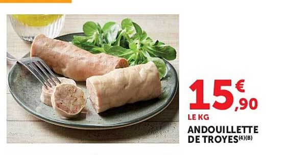 ANDOUILLETTE DE TROYES(4)(B)