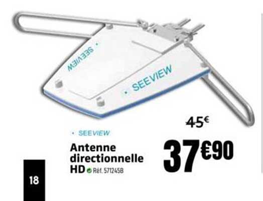 Antenne directionnelle HD