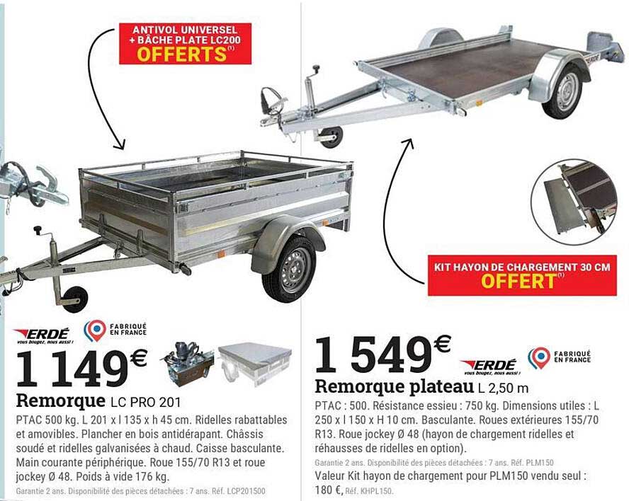 ANTIVOL UNIVERSEL + BÂCHE PLATE LC200 OFFERTS