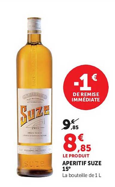 APERITIF SUZE 15°