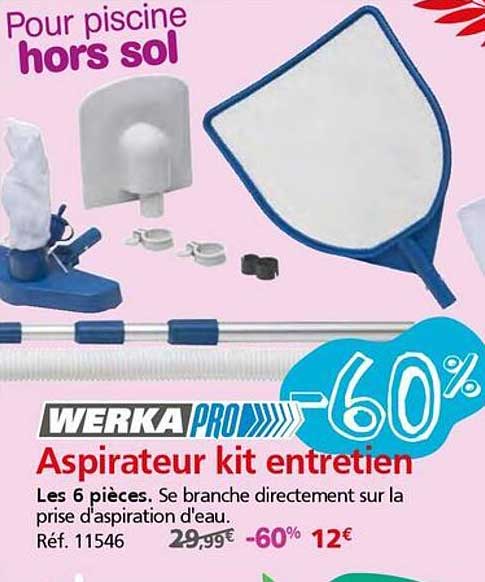 Aspirateur kit entretien