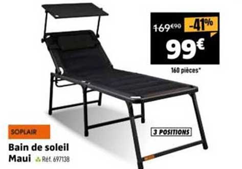 Bain de soleil Maui