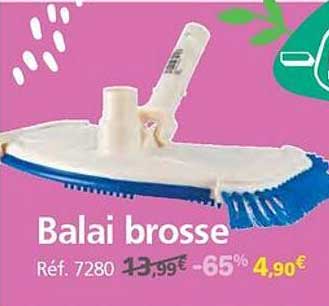Balai brosse