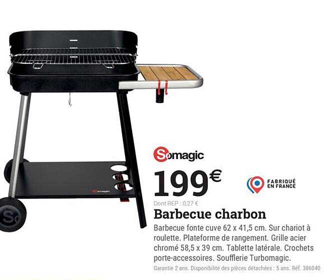 Barbecue charbon