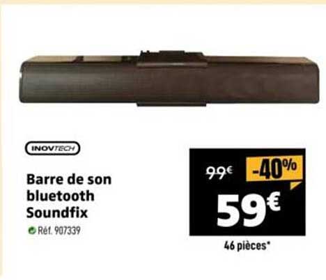 Barre de son bluetooth Soundfix