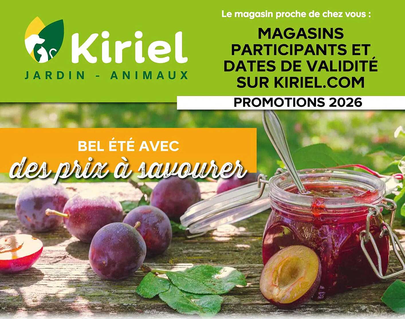 BEL ÉTÉ AVEC des prix à savourer