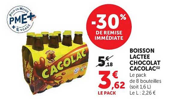 BOISSON LACTEE CHOCOLAT CACOLAC(1)