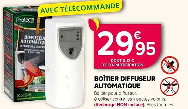 BOÎTIER DIFFUSEUR AUTOMATIQUE